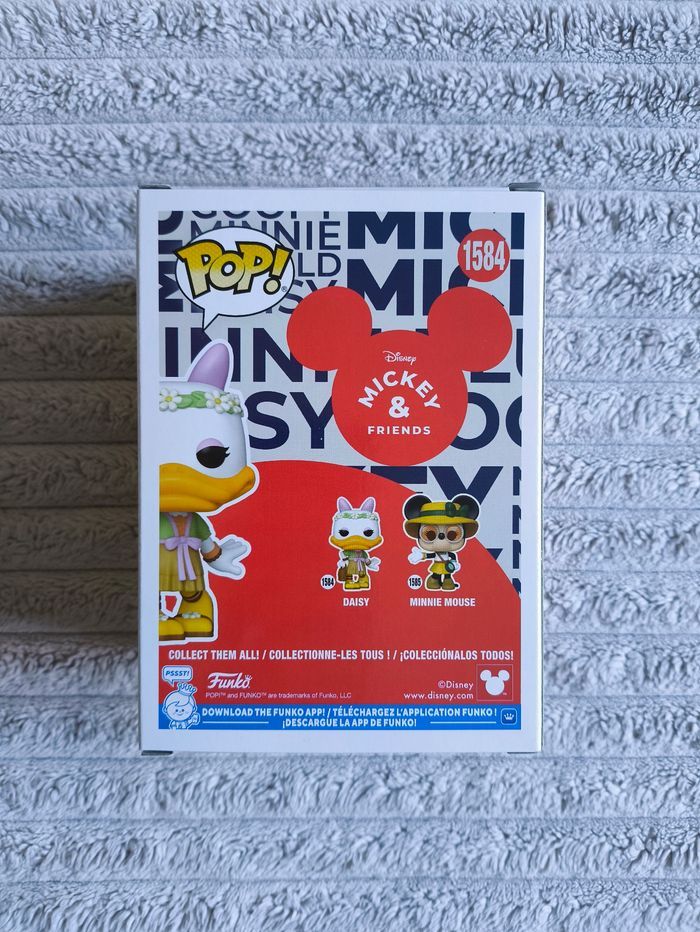 Funko Pop 1584 Daisy Festival Outfit – Disney - photo numéro 3