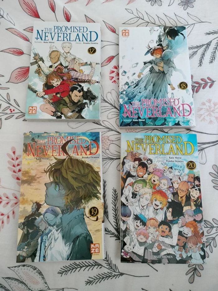 The promised neverland intégrale / complète + un roman - photo numéro 10