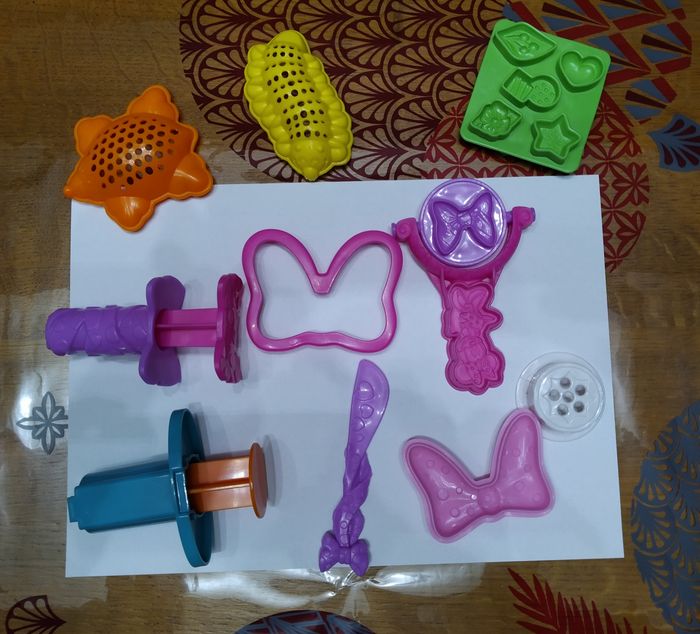 Accessoire pour pate à modeler Minnie - photo numéro 2