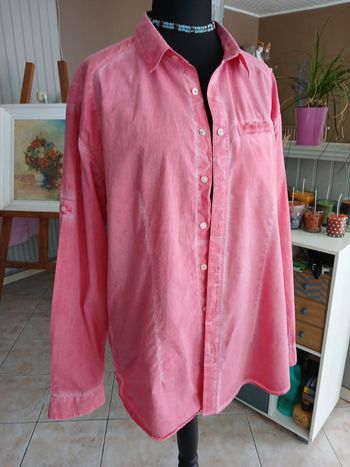 Chemise coton homme T.XXL.