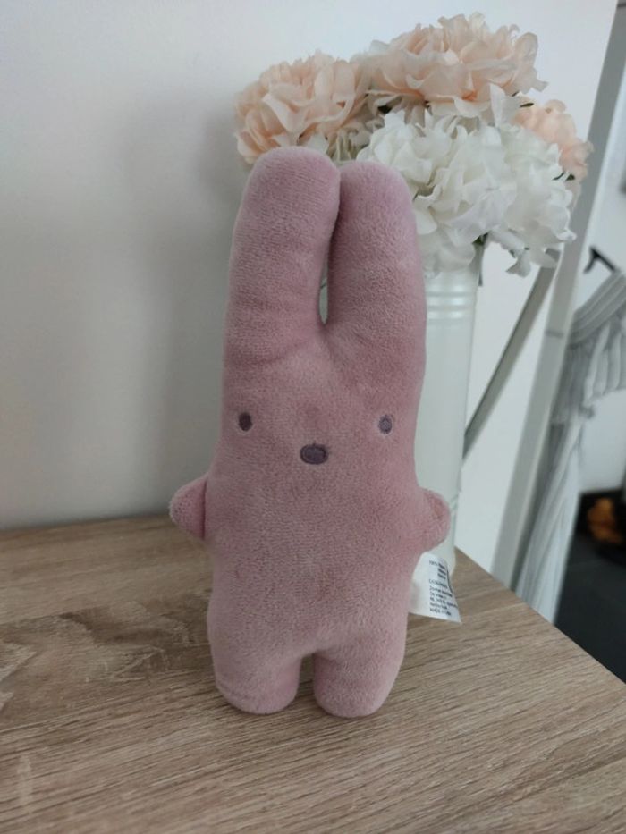 Peluche doudou lapin original