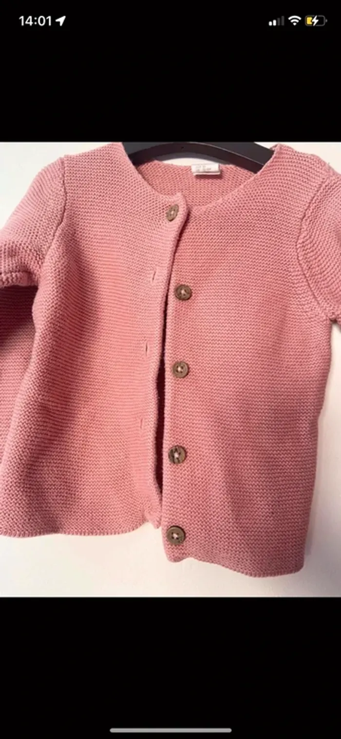 Gilet fille - photo numéro 2