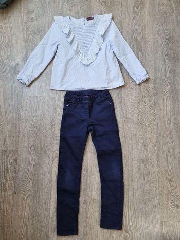 Ensemble Sergent major 7-8 ans