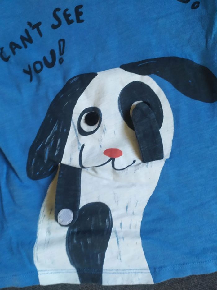 Tee shirt manches longues 3/4ans - photo numéro 4