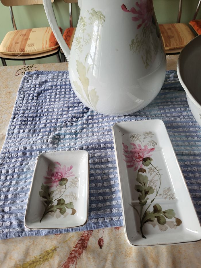 Ensemble toilette vintage - photo numéro 6