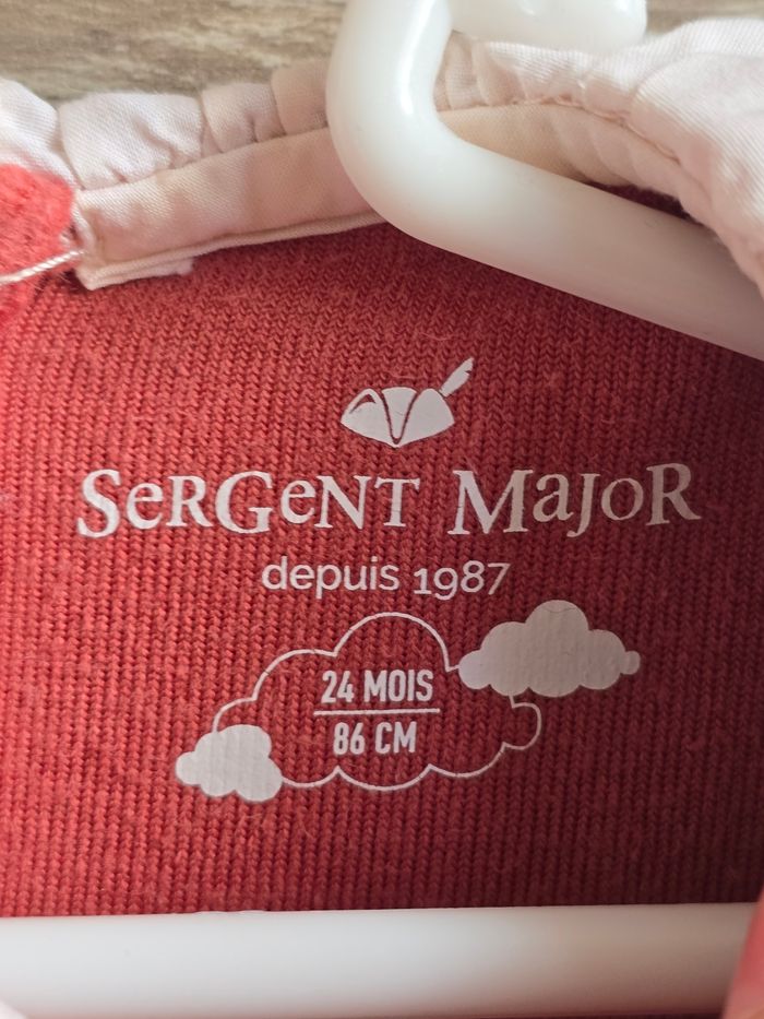 Vêtement Bébé Fille - Pyjama - Sergent Major - 24 mois 86 cm - photo numéro 5