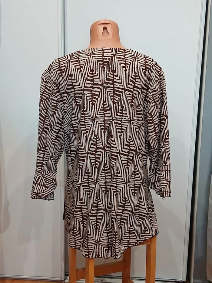 Tunique marron XXL - photo numéro 6