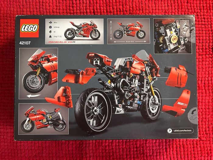 Lego DUCATI 🏍️ - photo numéro 3