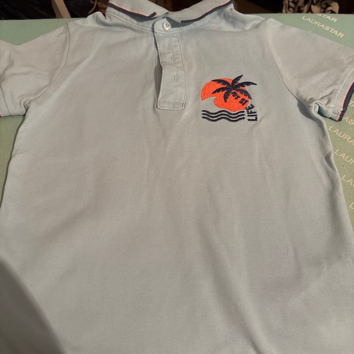 Vends polo okaidi 6 ans très bon état