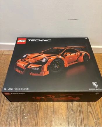 Lego technic Porsche 911 GT3RS
