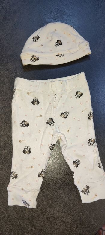 Ensemble  bonnet legging