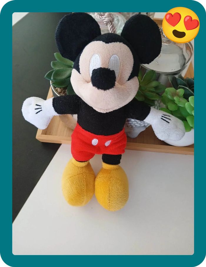 Péluche doudou Disney Mickey🌿🎁 - photo numéro 4