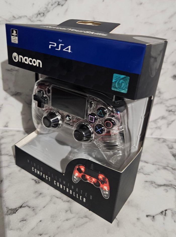 Manette de jeu Ps4 Filaire - photo numéro 3