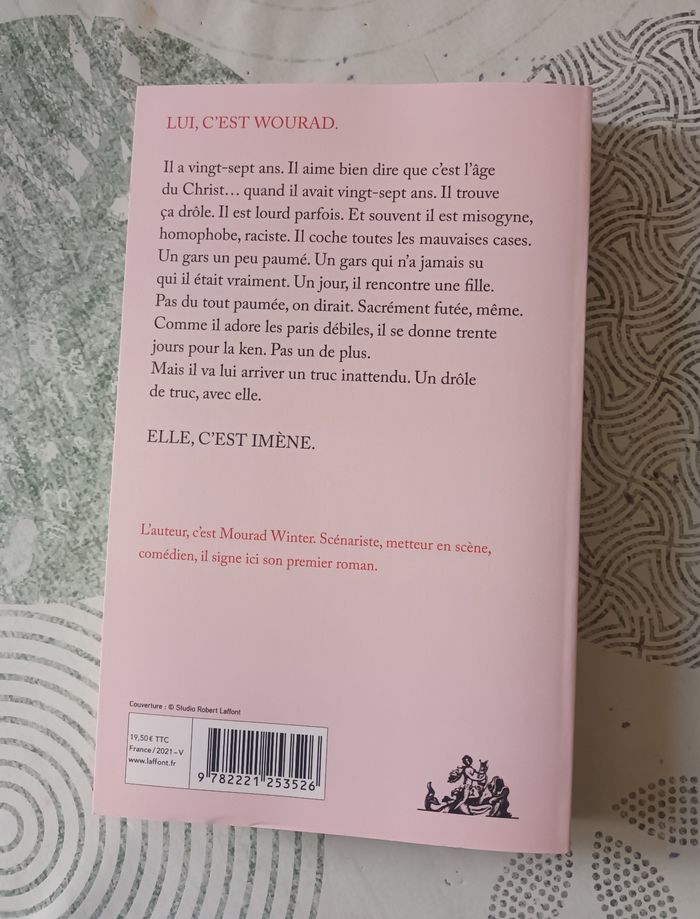 Livre " L'Amour, C'est Surcoté " de Mourad Winter 🌸🌿 - photo numéro 3