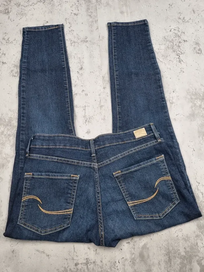 Jean Levi’s Signature Skinny Bleu Marine – Taille 38 FR Femme (mesures en photos) - photo numéro 3