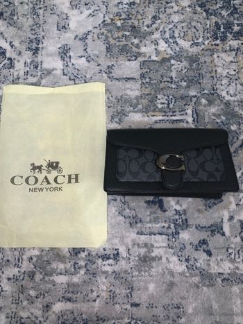 Sac a main noir et gris