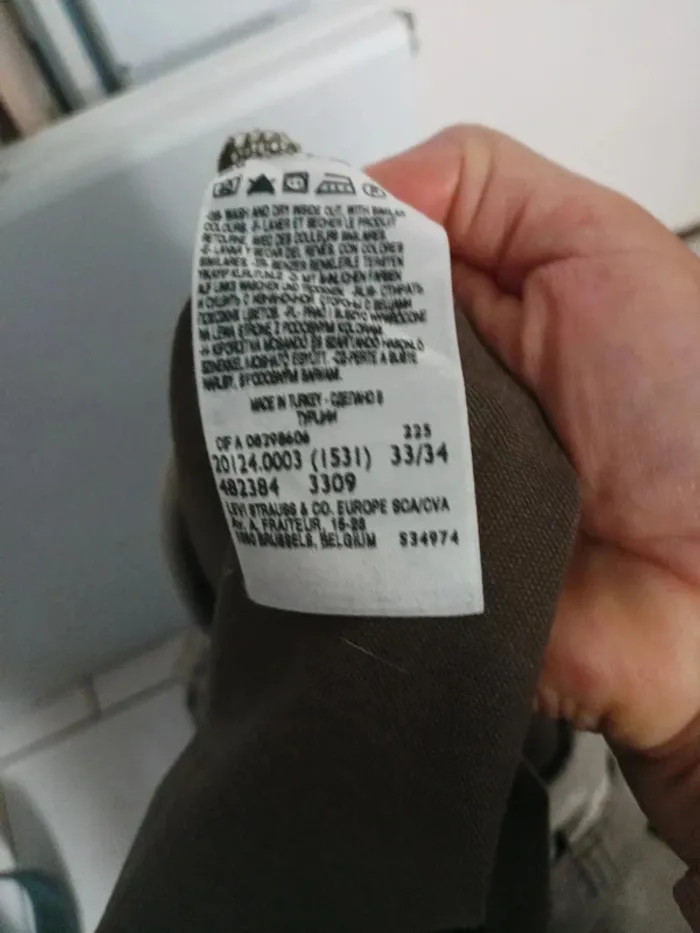 Chinos regular fit  Dockers - Taille 42 - photo numéro 11