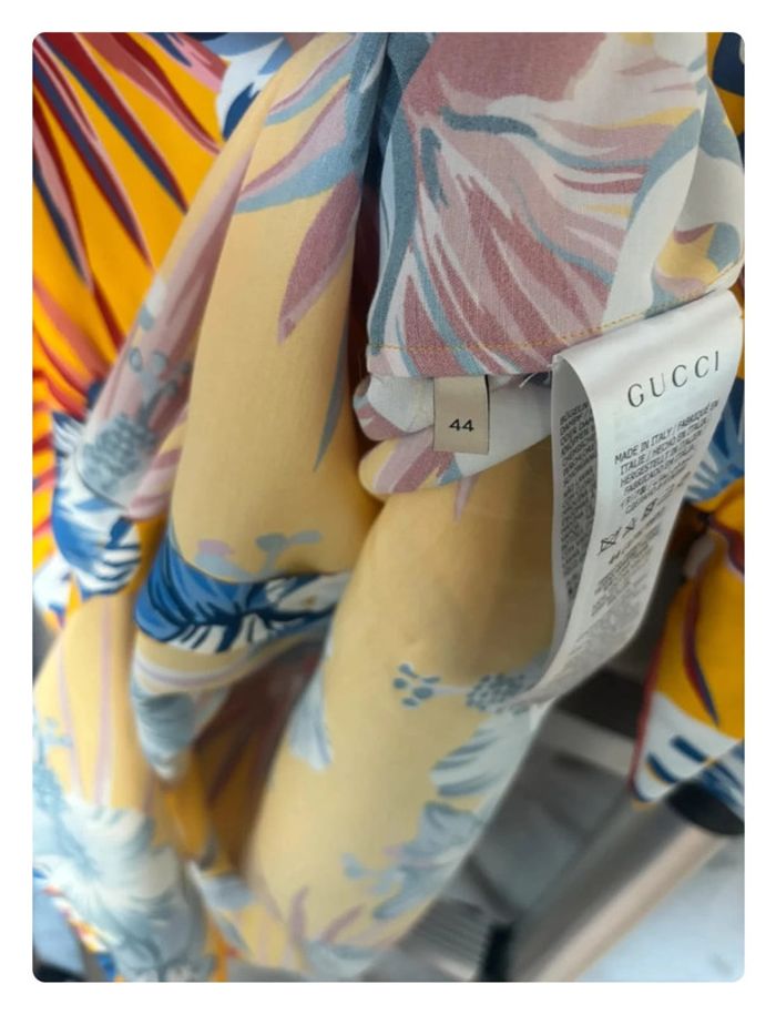 Chemise Gucci unisexe hawaïenne taille xs/s - photo numéro 6