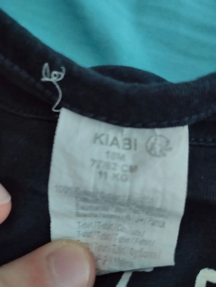 T-shirt manches longues 18mois - photo numéro 3