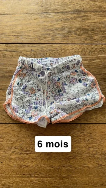 Short 6 mois
