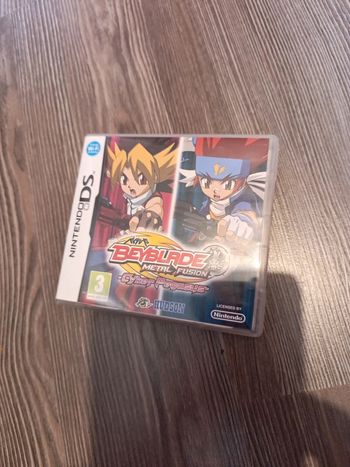 Jeu ds Beyblade métal fusion