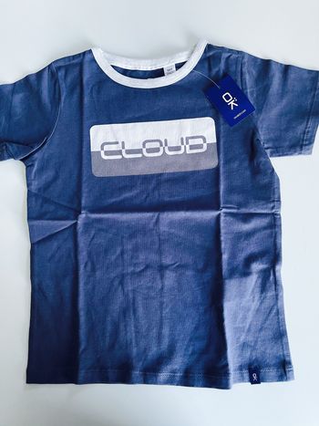 T-shirt Okaidi bleu T.5 ans