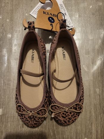 Ballerine léopard Neuf  pointure 27