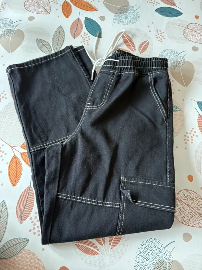 Pantalon large, garçon, 36 - photo numéro 3
