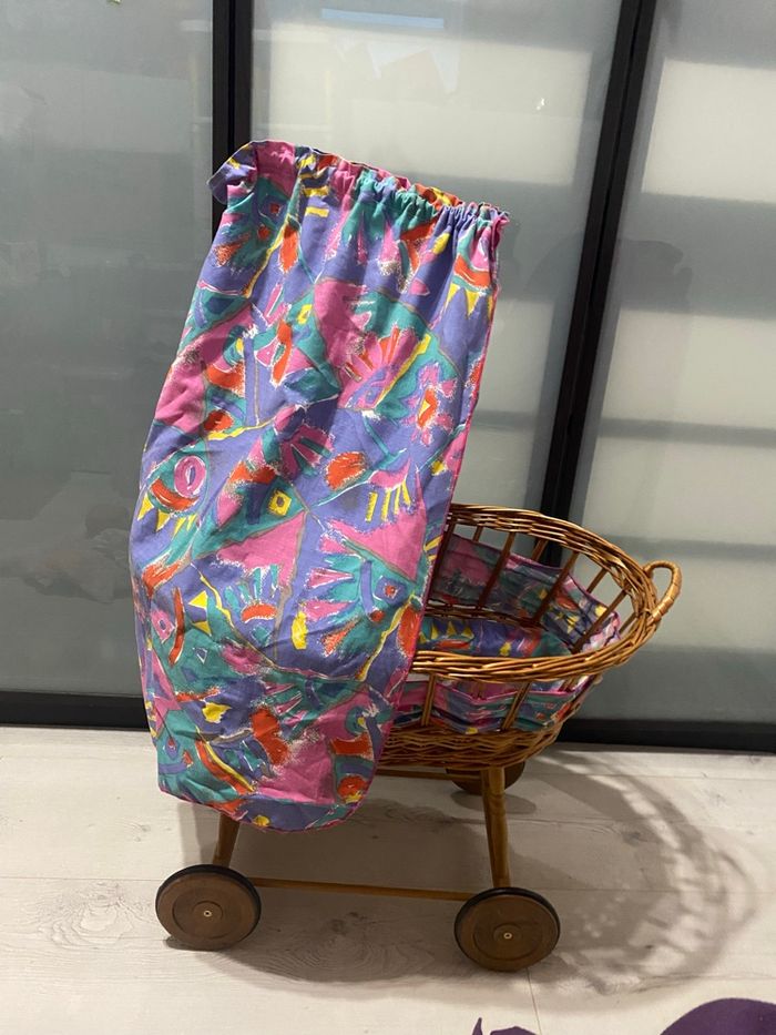 Berceau sur roulette lit bébé - photo numéro 2