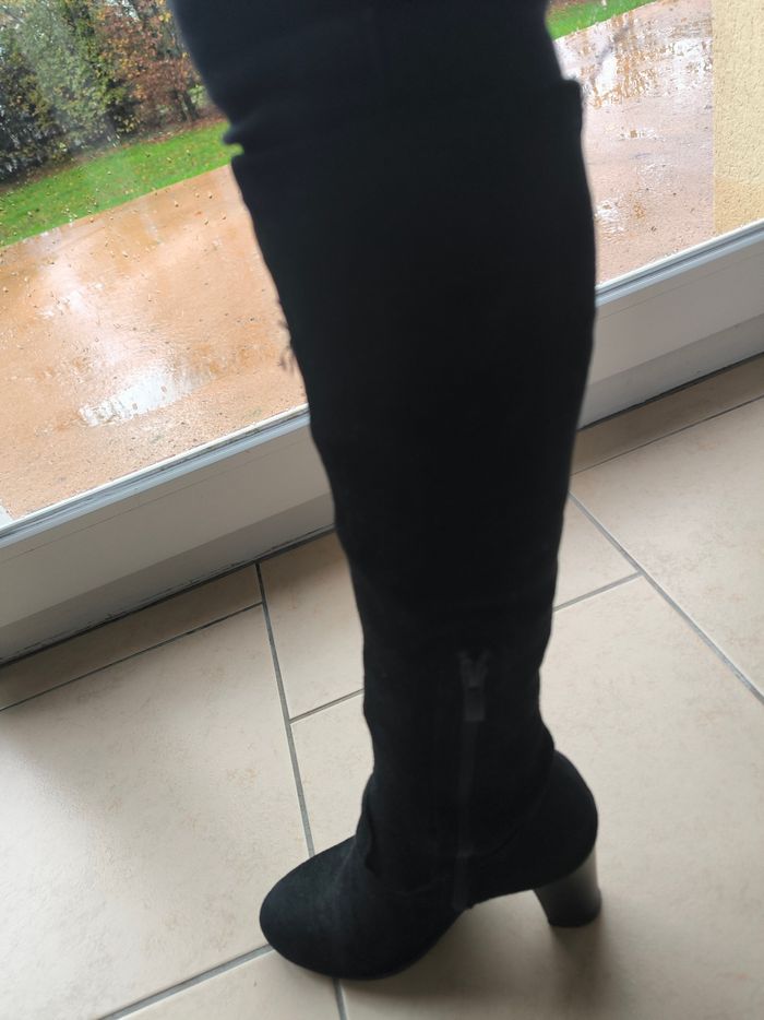 Bottes en daim - photo numéro 8