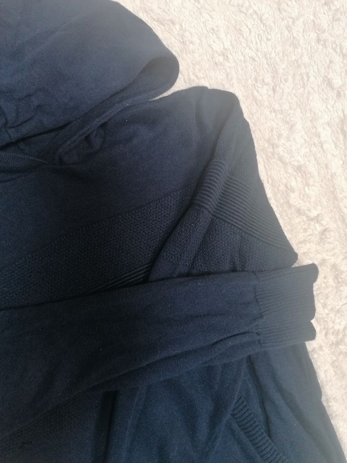 Pull fin à capuche garçon 12 ans - photo numéro 4