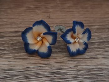 Boucles d oreilles fleur