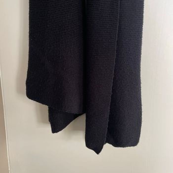 Écharpe noire Bizzbee en grosse maille unisexe Longue et chaude Parfaite automne/hiver V066 - photo numéro 6