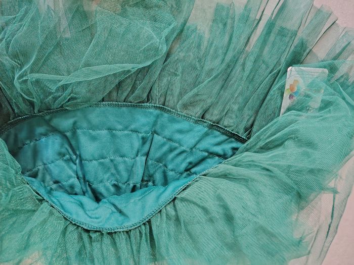 Jupe tutu vert émeraude - photo numéro 3