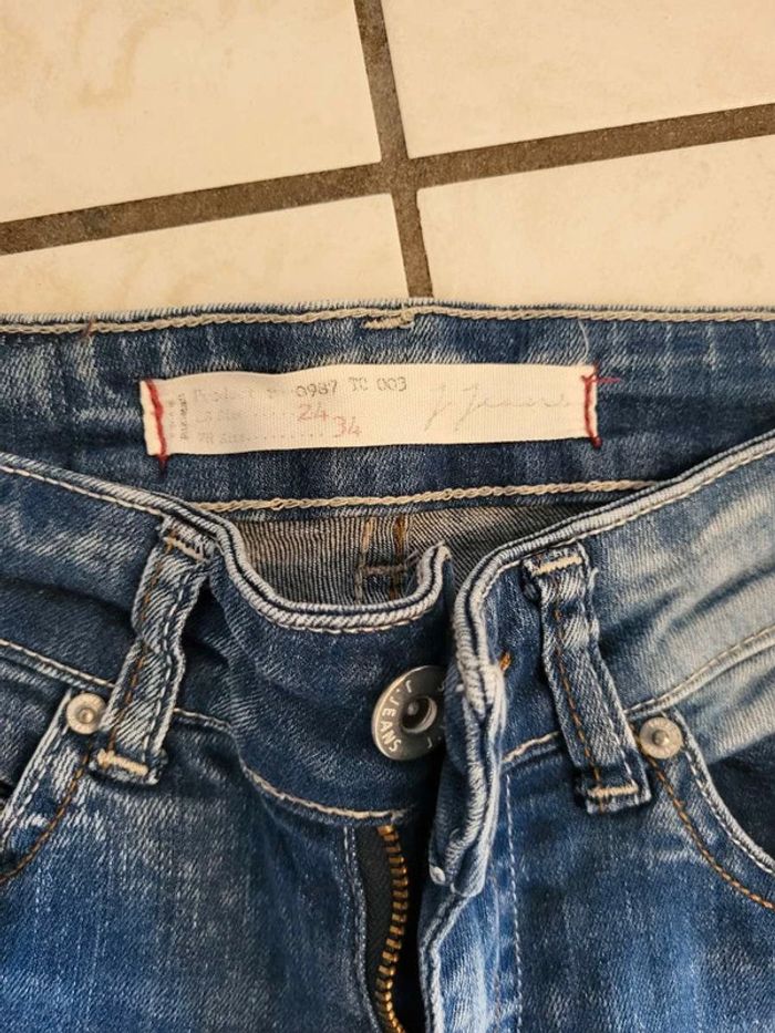 Jeans Jennyfer Taille 34 - photo numéro 3