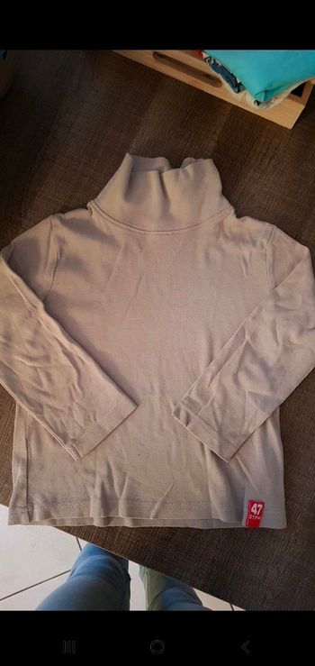 Sous-pull Gémo 5 ans
