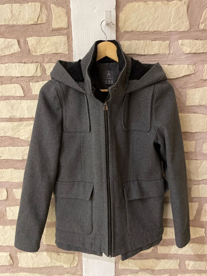 Manteaux gris atmosphère taille 36