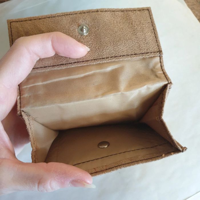 Sublime petit porte monnaie vintage neuf - photo numéro 3