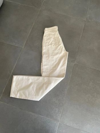 Stradivarius pantalon jean cargo femme fille 36 S