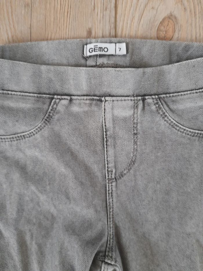Lot de 2 jeans fille 7 ans - photo numéro 3