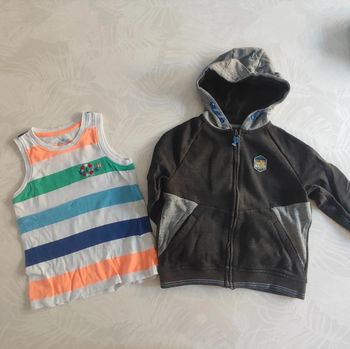 Lot taille 5 ans sergent major