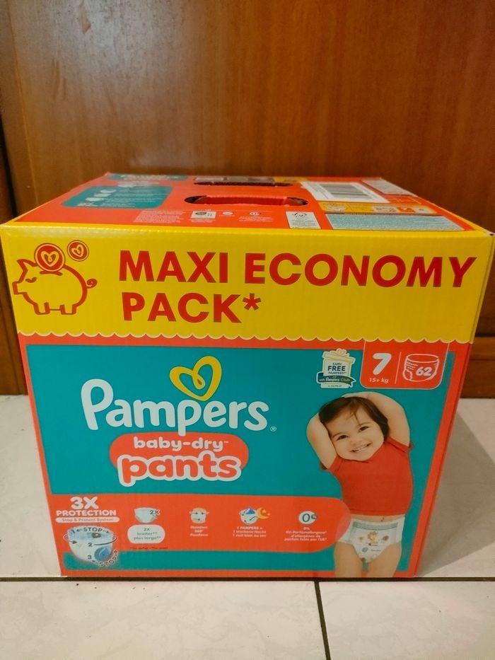 62 Couches taille 7 pants