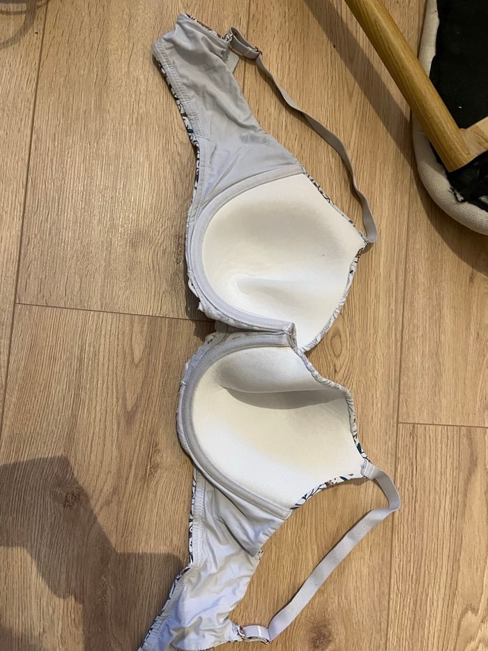 Soutien gorge taille 100 D rouge gorge - photo numéro 4