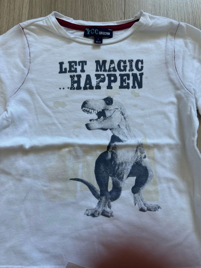 T-shirt 4 ans - photo numéro 2