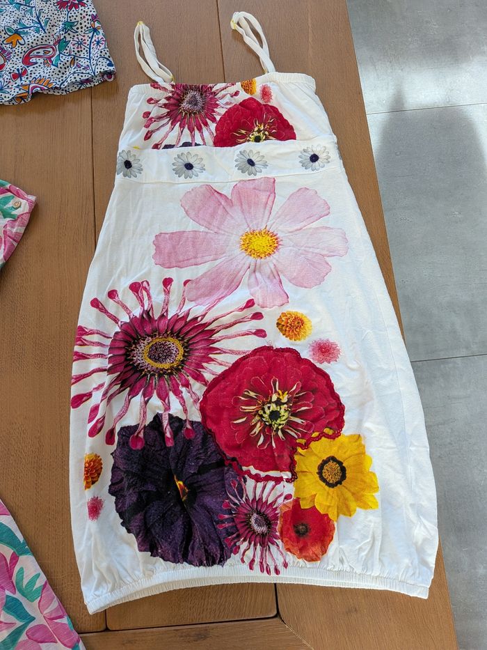 Lot de 3 robes été taille 10 ans - photo numéro 4