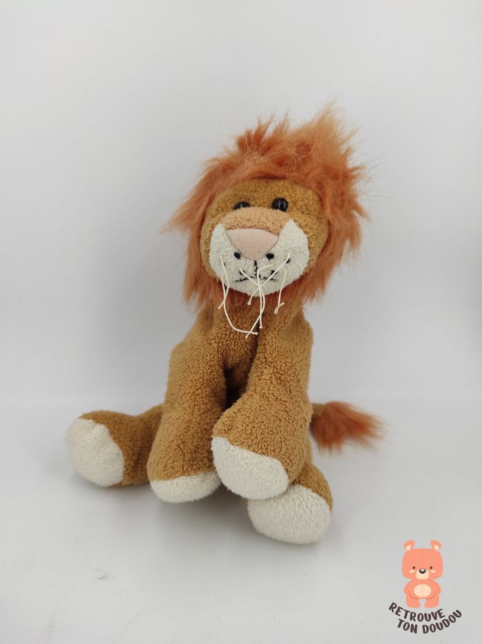 Peluche Doudou Lion éponge GD