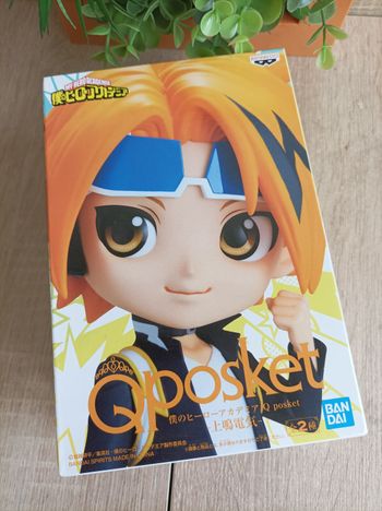 Figurine Denki Kaminari My Hero Academia Mha banpresto qposket Bandai