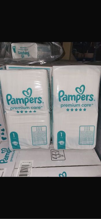 Pampers Premium Taille 1 (104 couches)