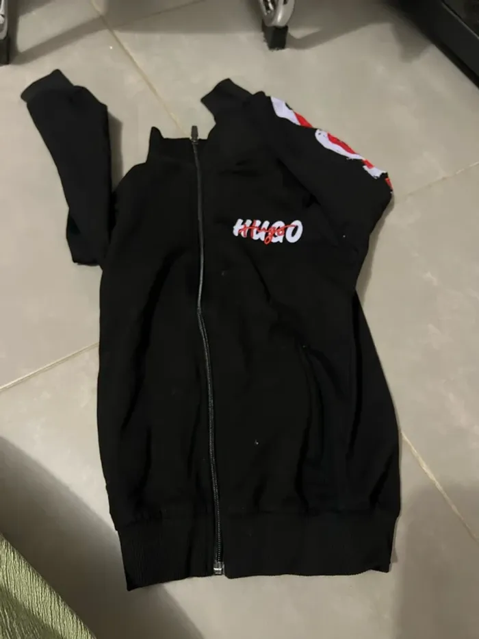 Veste zippé enfant 6 ans