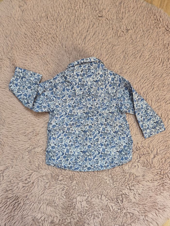 Chemise petit bateau 12 mois 74 cm - photo numéro 5